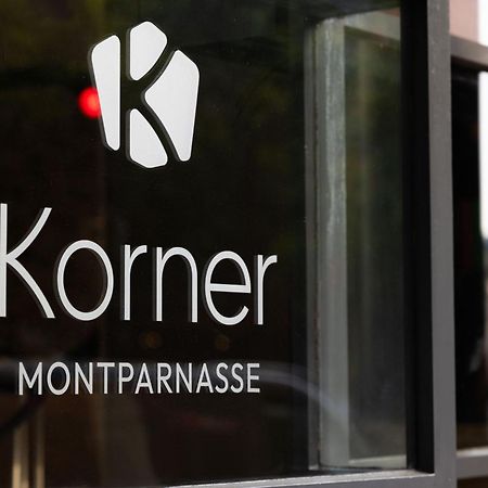 Hotel Korner Montparnasse Paris Bagian luar foto