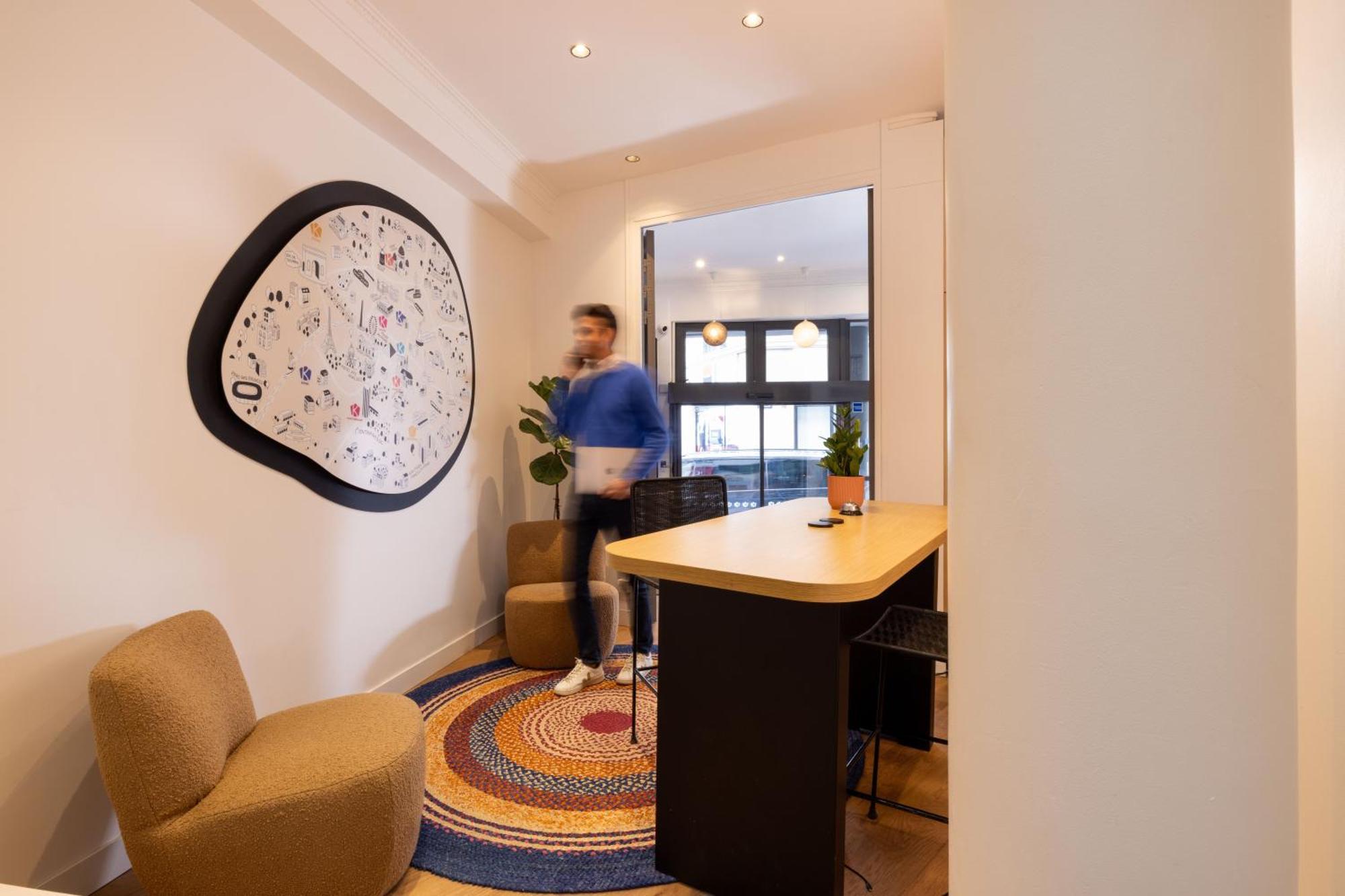 Hotel Korner Montparnasse Paris Bagian luar foto