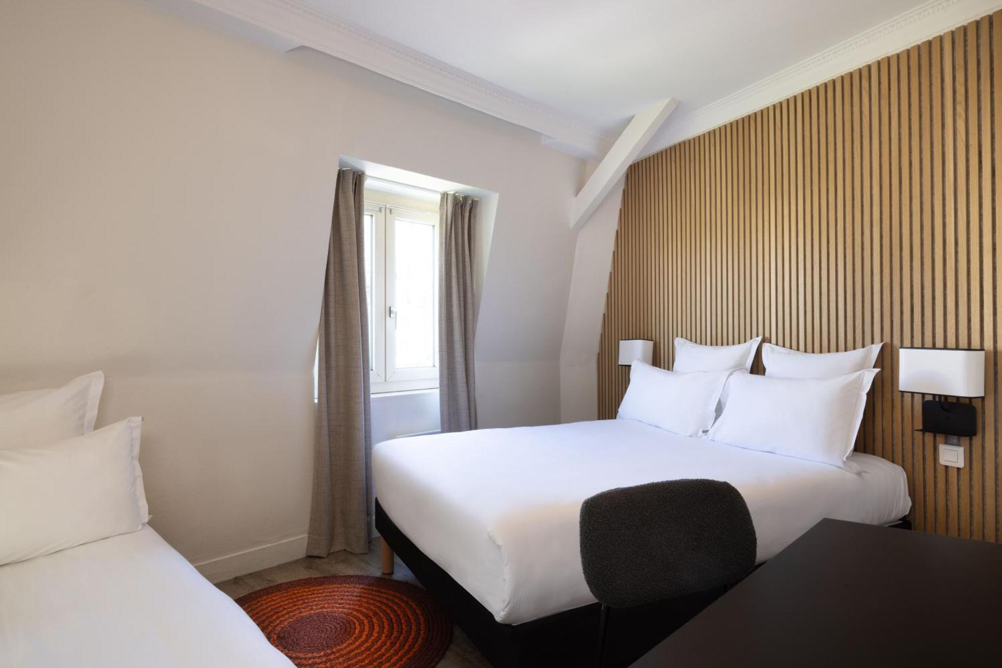 Hotel Korner Montparnasse Paris Bagian luar foto