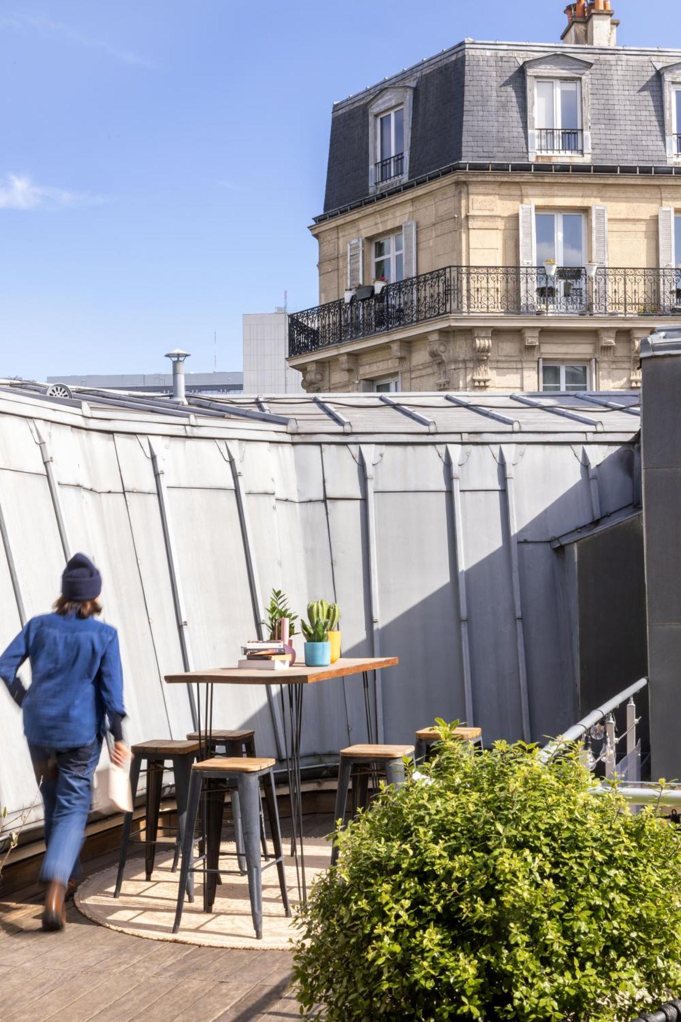 Hotel Korner Montparnasse Paris Bagian luar foto