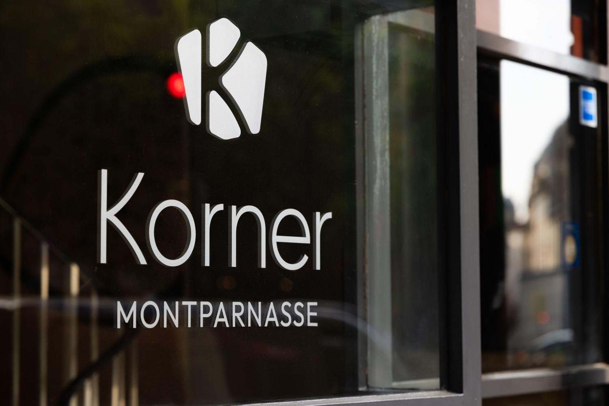 Hotel Korner Montparnasse Paris Bagian luar foto