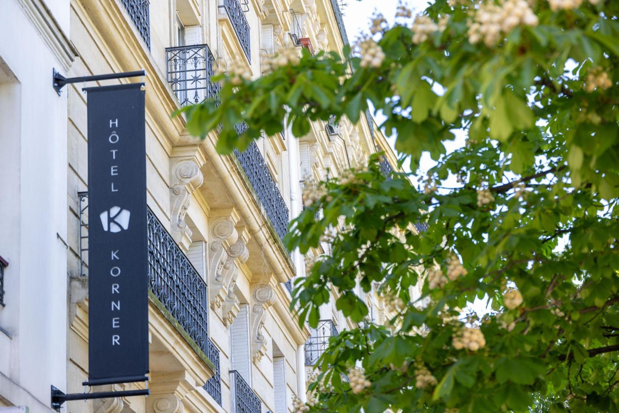 Hotel Korner Montparnasse Paris Bagian luar foto