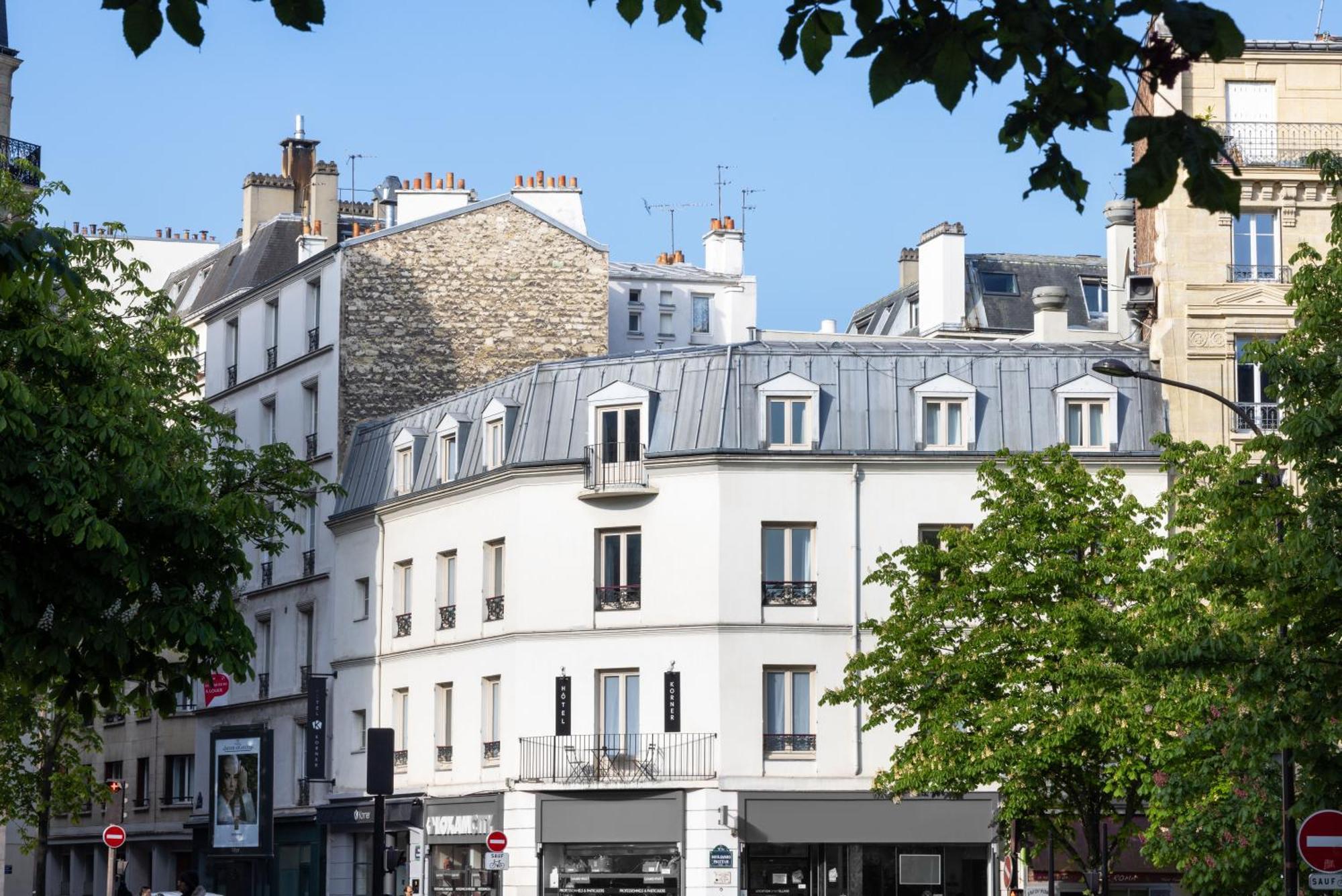 Hotel Korner Montparnasse Paris Bagian luar foto