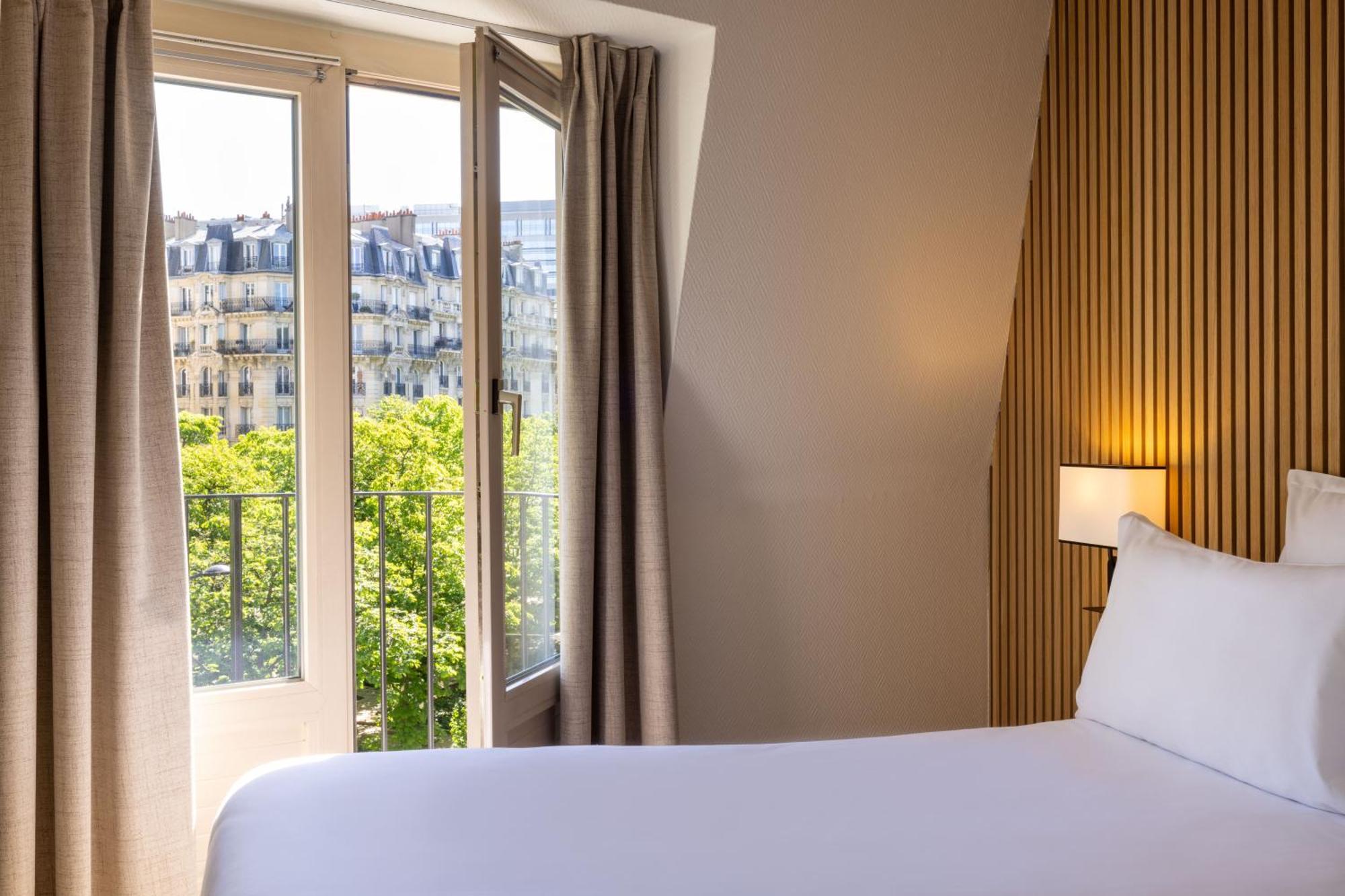 Hotel Korner Montparnasse Paris Bagian luar foto