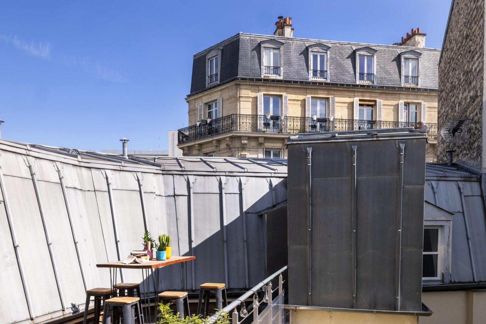 Hotel Korner Montparnasse Paris Bagian luar foto