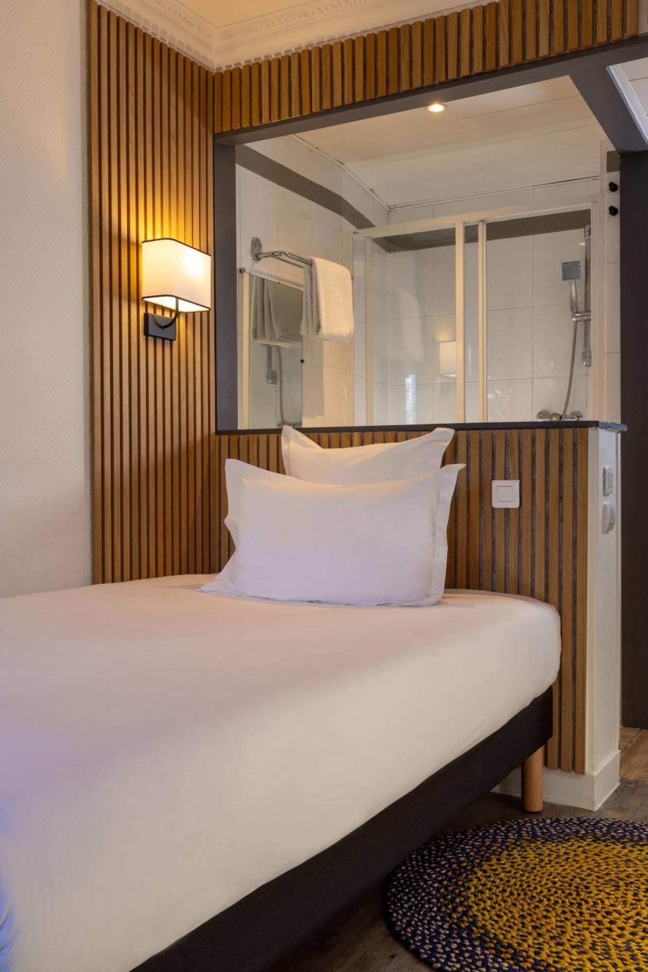 Hotel Korner Montparnasse Paris Bagian luar foto