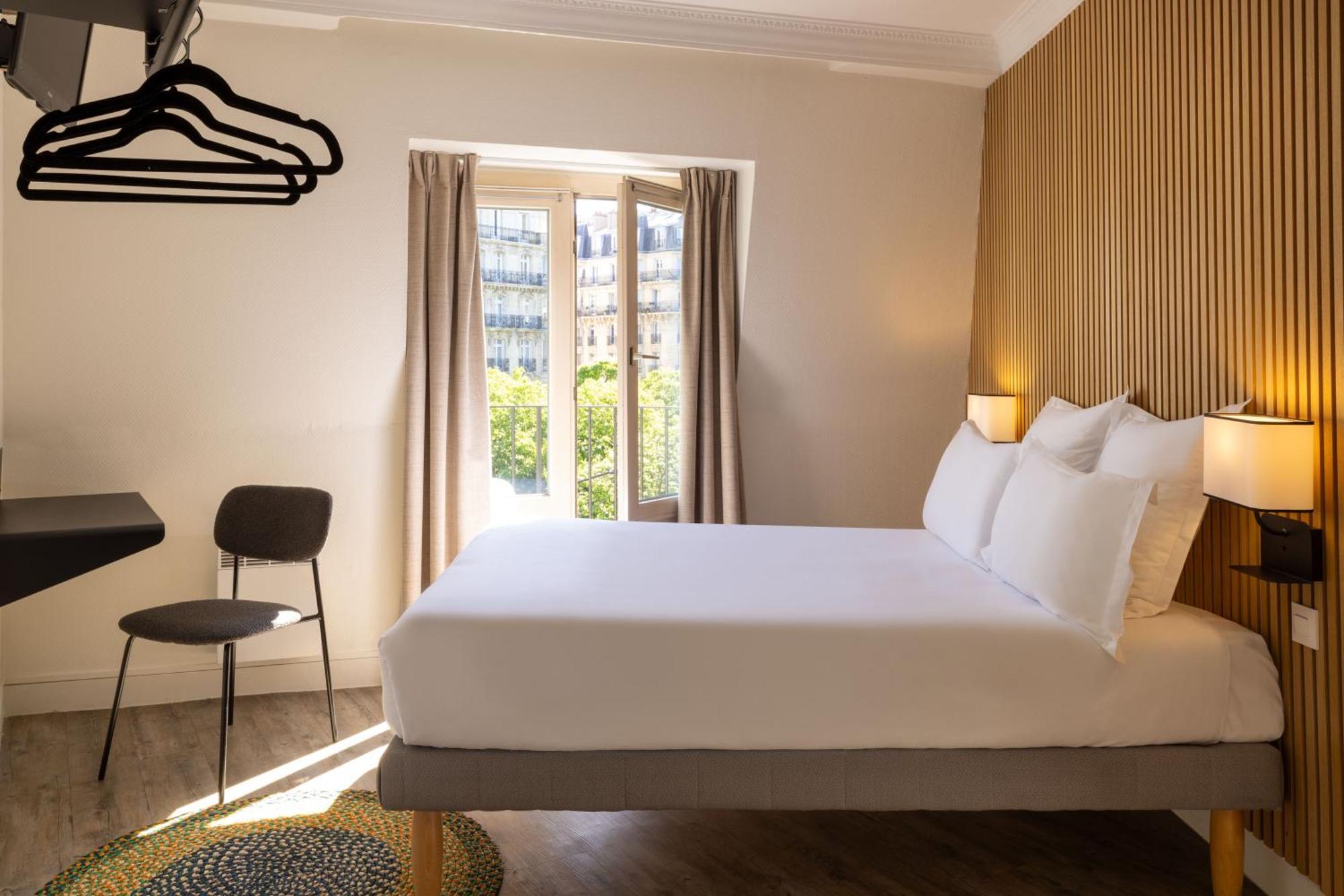 Hotel Korner Montparnasse Paris Bagian luar foto