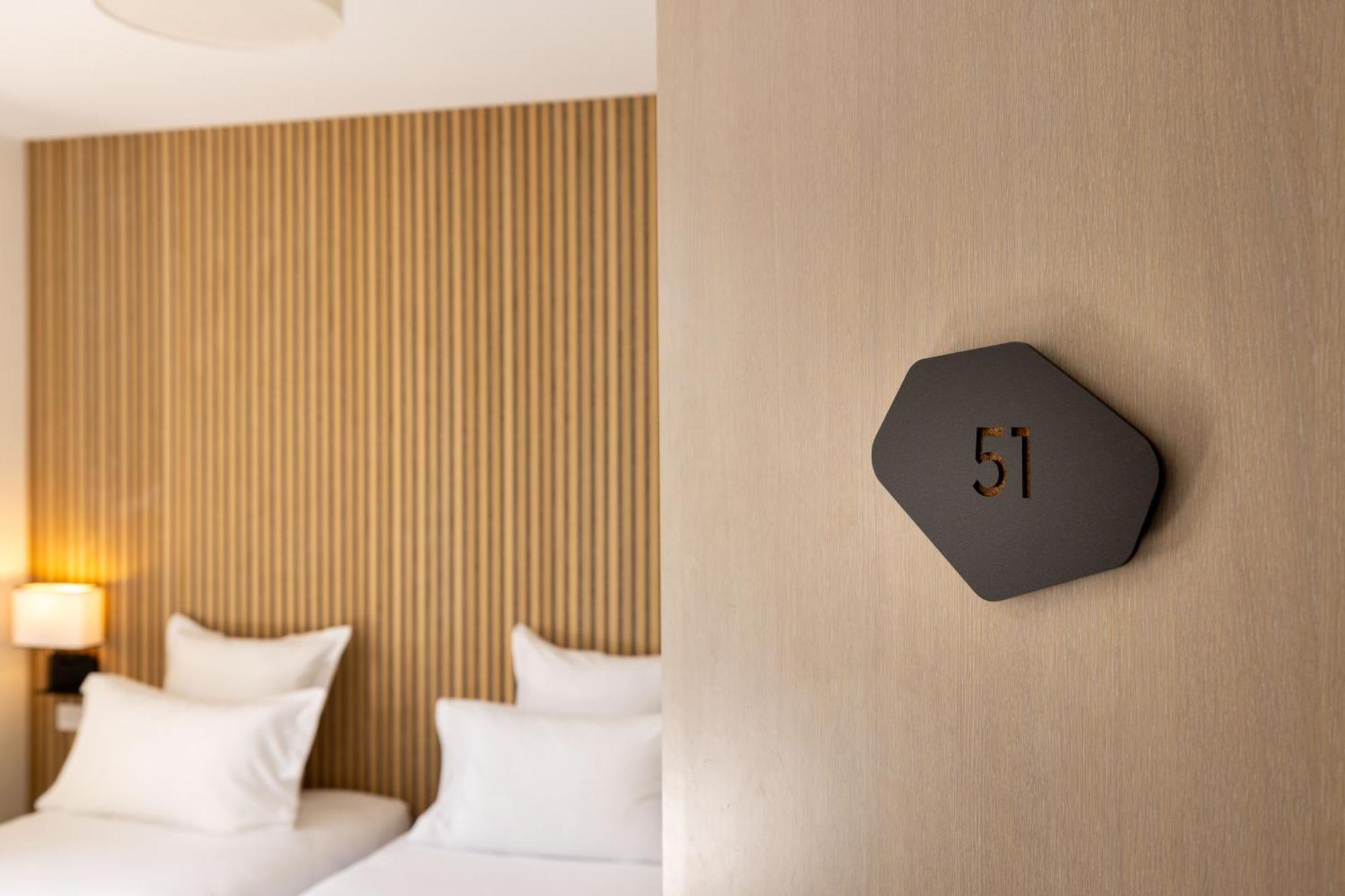 Hotel Korner Montparnasse Paris Bagian luar foto