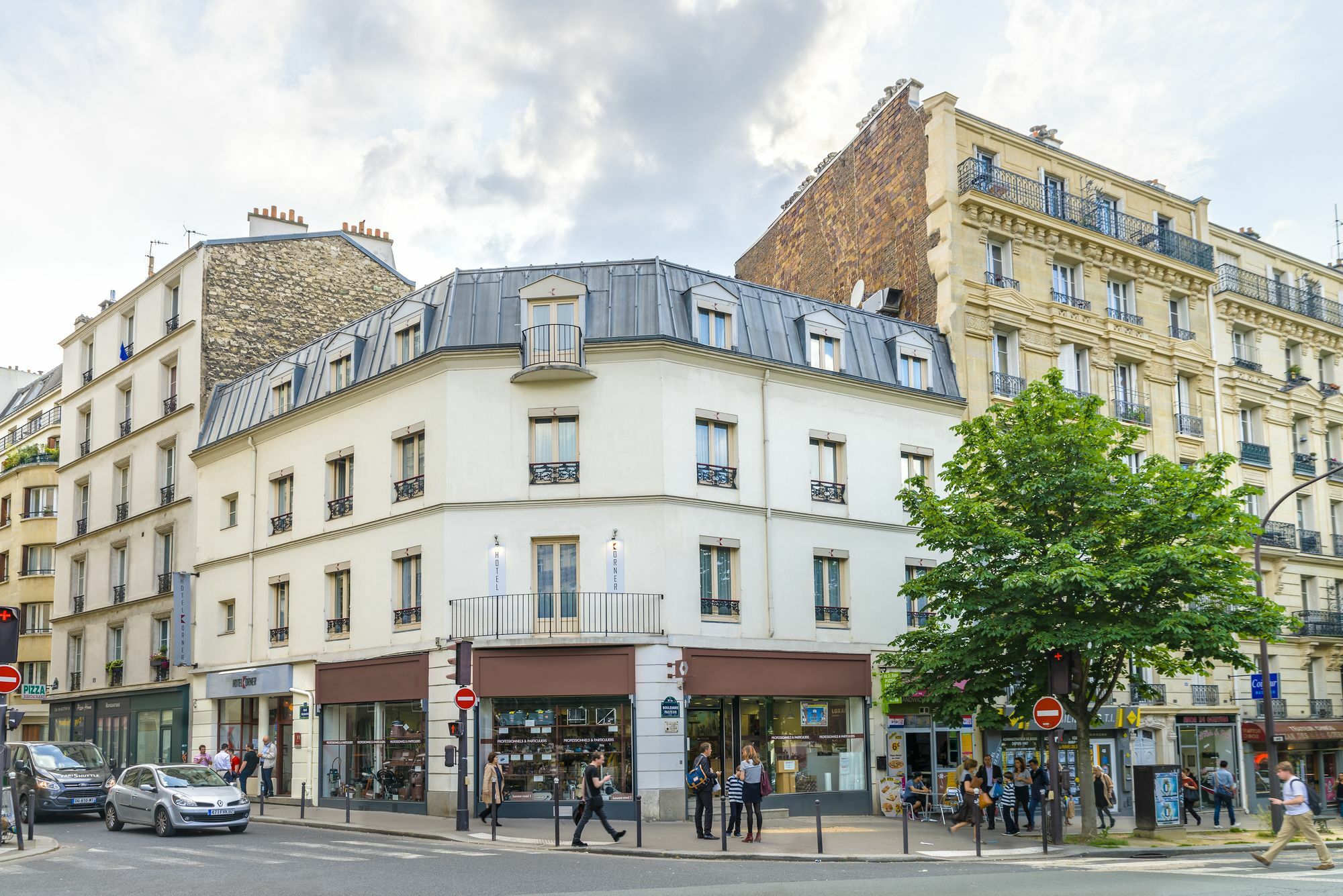 Hotel Korner Montparnasse Paris Bagian luar foto